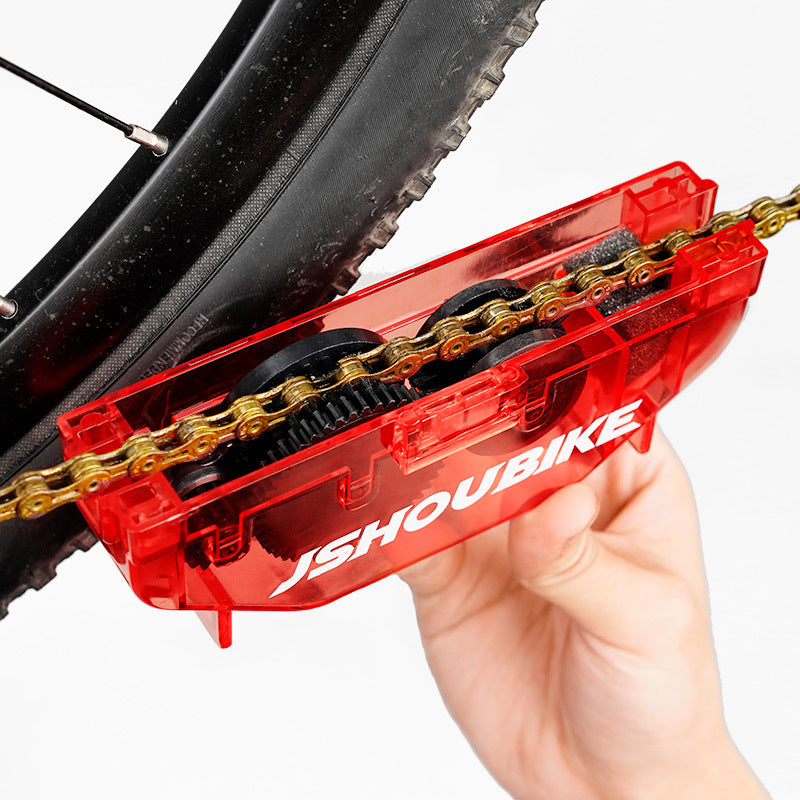 Outil de nettoyage et d'entretien de chaîne de vélo